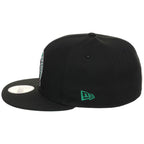 Boston Celtics NBA Black Dome New Era 59FIFTY