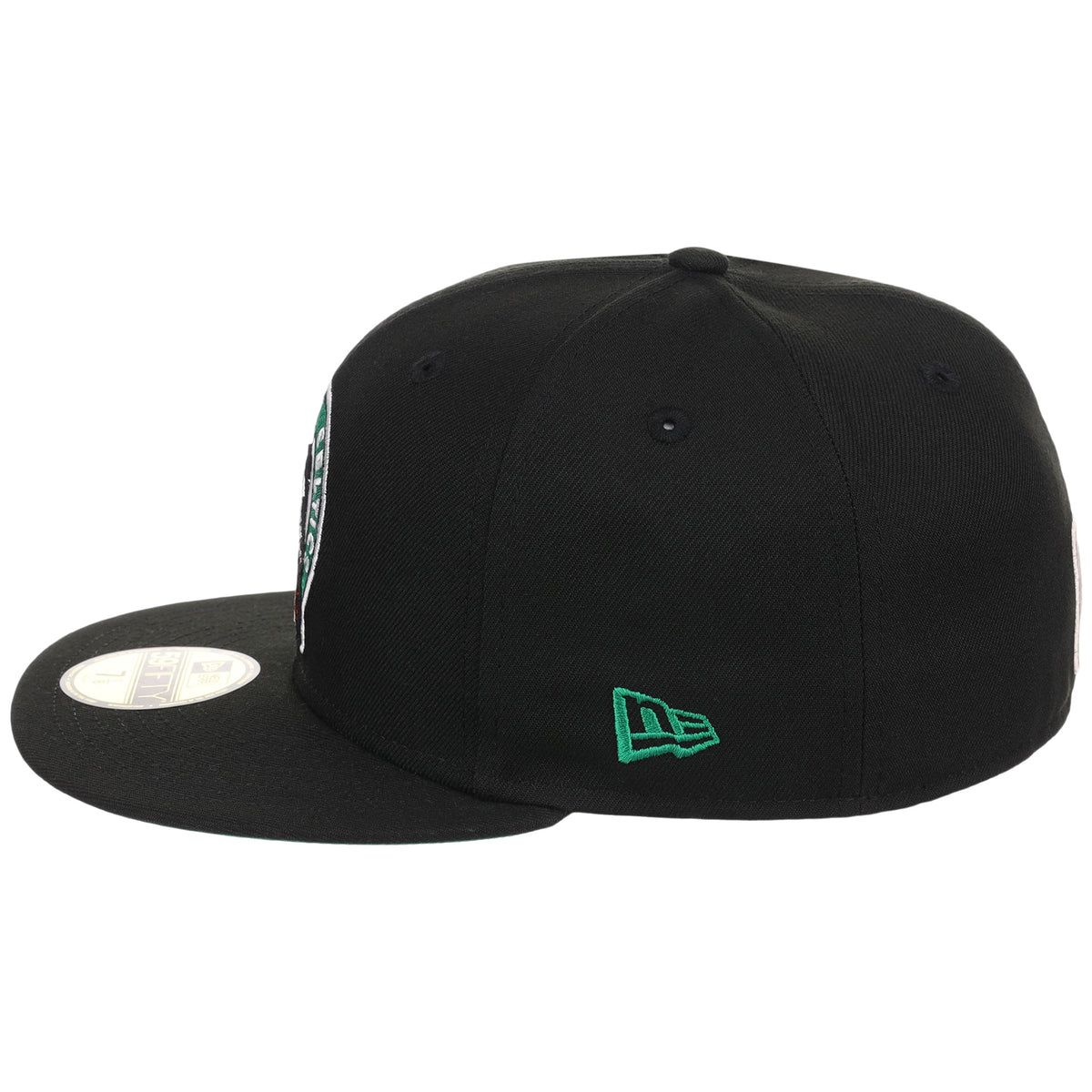 Boston Celtics NBA Black Dome New Era 59FIFTY