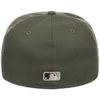 Colorado Rockies MLB Olive Alloy New Era 59FIFTY