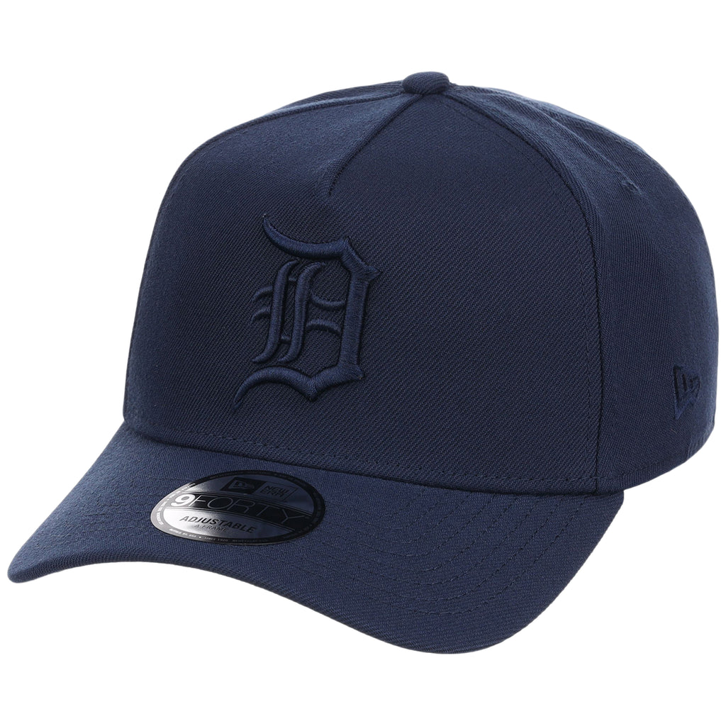 Detroit Tigers MLB Navy FASHION CORE New Era 9FORTY A-Frame