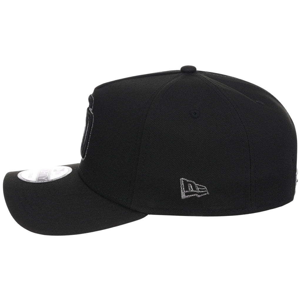 San Diego Padres MLB Black x Pewter FASHION CORE New Era 9FORTY A-Frame