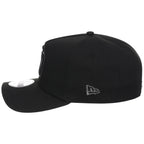 San Diego Padres MLB Black x Pewter FASHION CORE New Era 9FORTY A-Frame