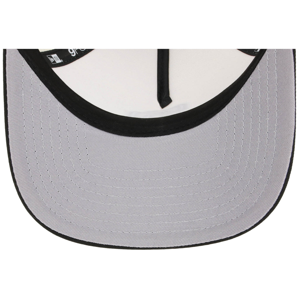 Miami Marlins MLB Chrome x Black FASHION CORE New Era 9FORTY A-Frame