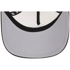 Miami Marlins MLB Chrome x Black FASHION CORE New Era 9FORTY A-Frame