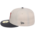 Kansas City Royals MLB Cream x Graphite New Era 59FIFTY – 6