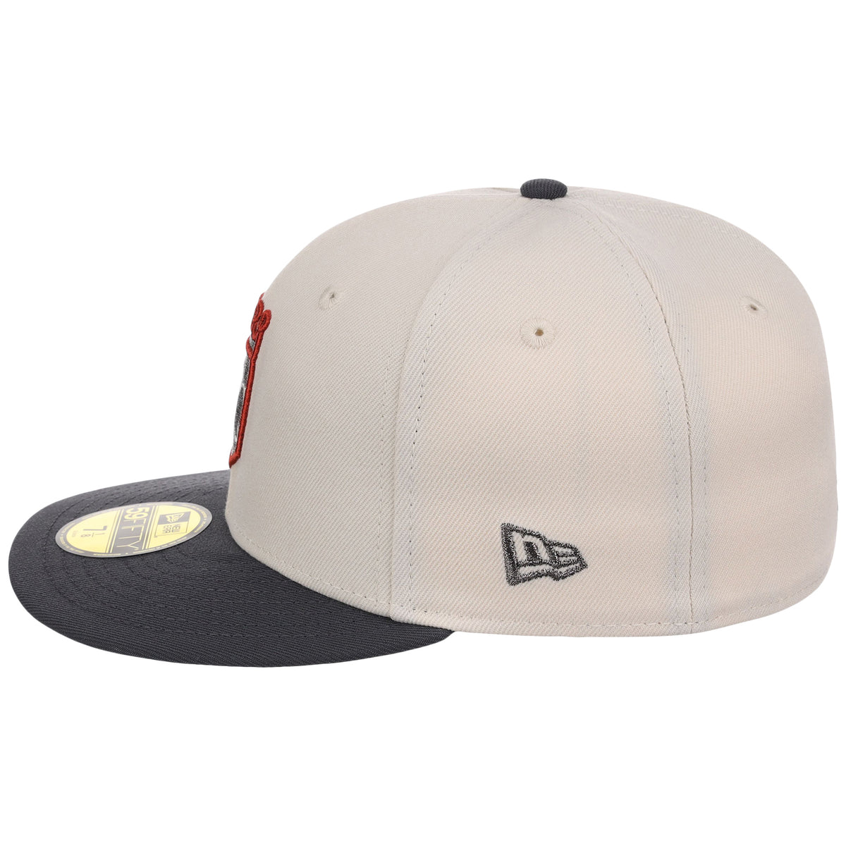 Kansas City Royals MLB Cream x Graphite New Era 59FIFTY – 6