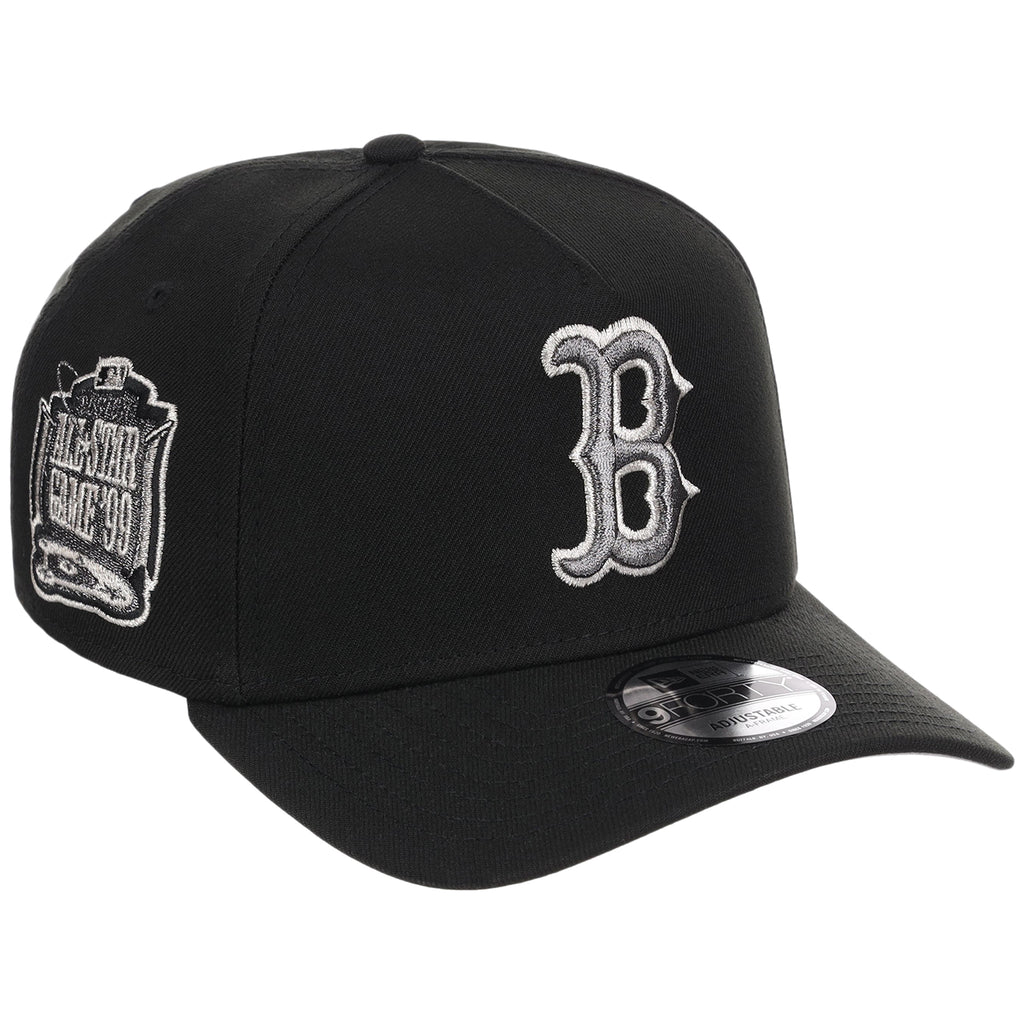Boston Red Sox MLB Liquid Titanium New Era 9FORTY A-Frame