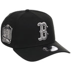 Boston Red Sox MLB Liquid Titanium New Era 9FORTY A-Frame