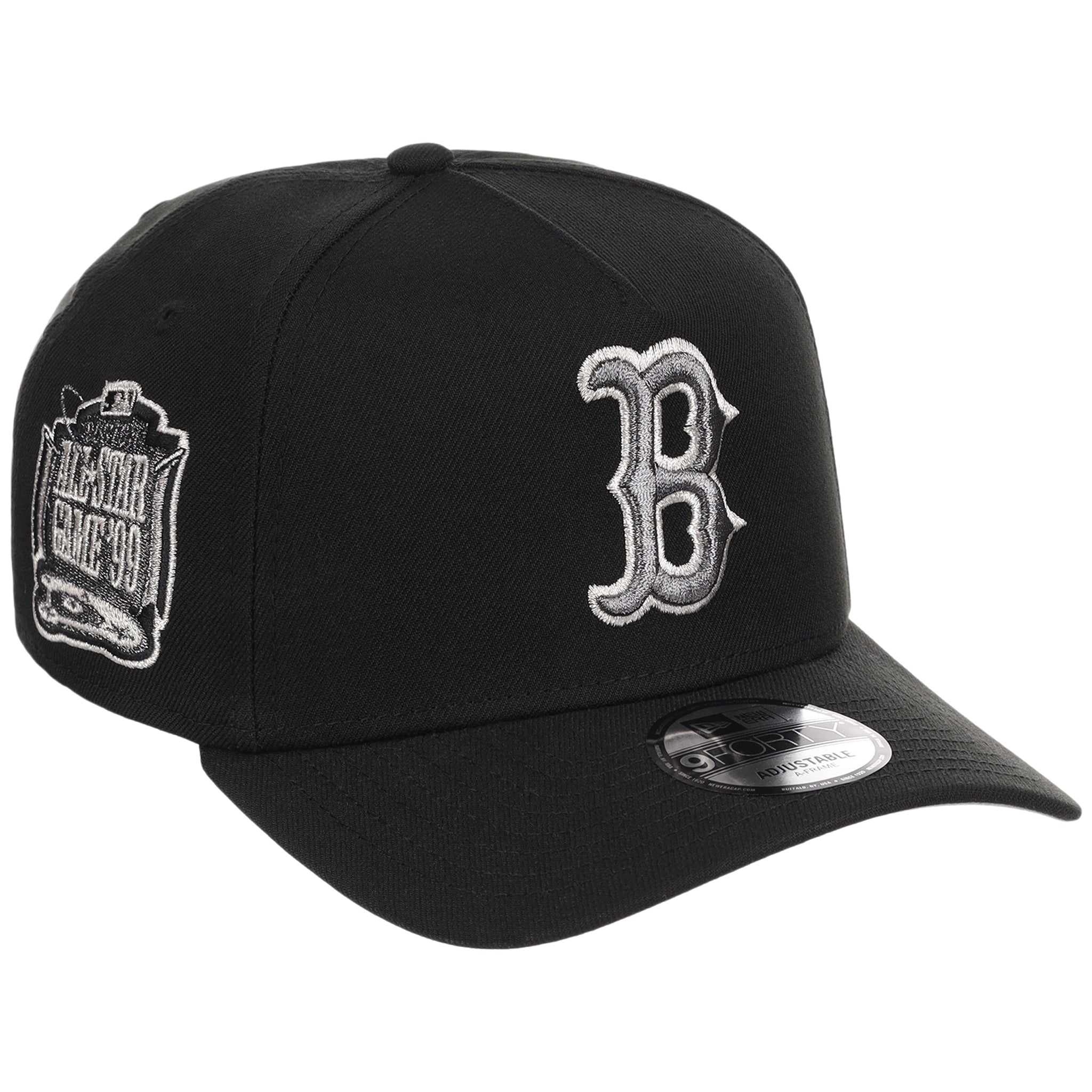 Boston Red Sox MLB Liquid Titanium New Era 9FORTY A-Frame