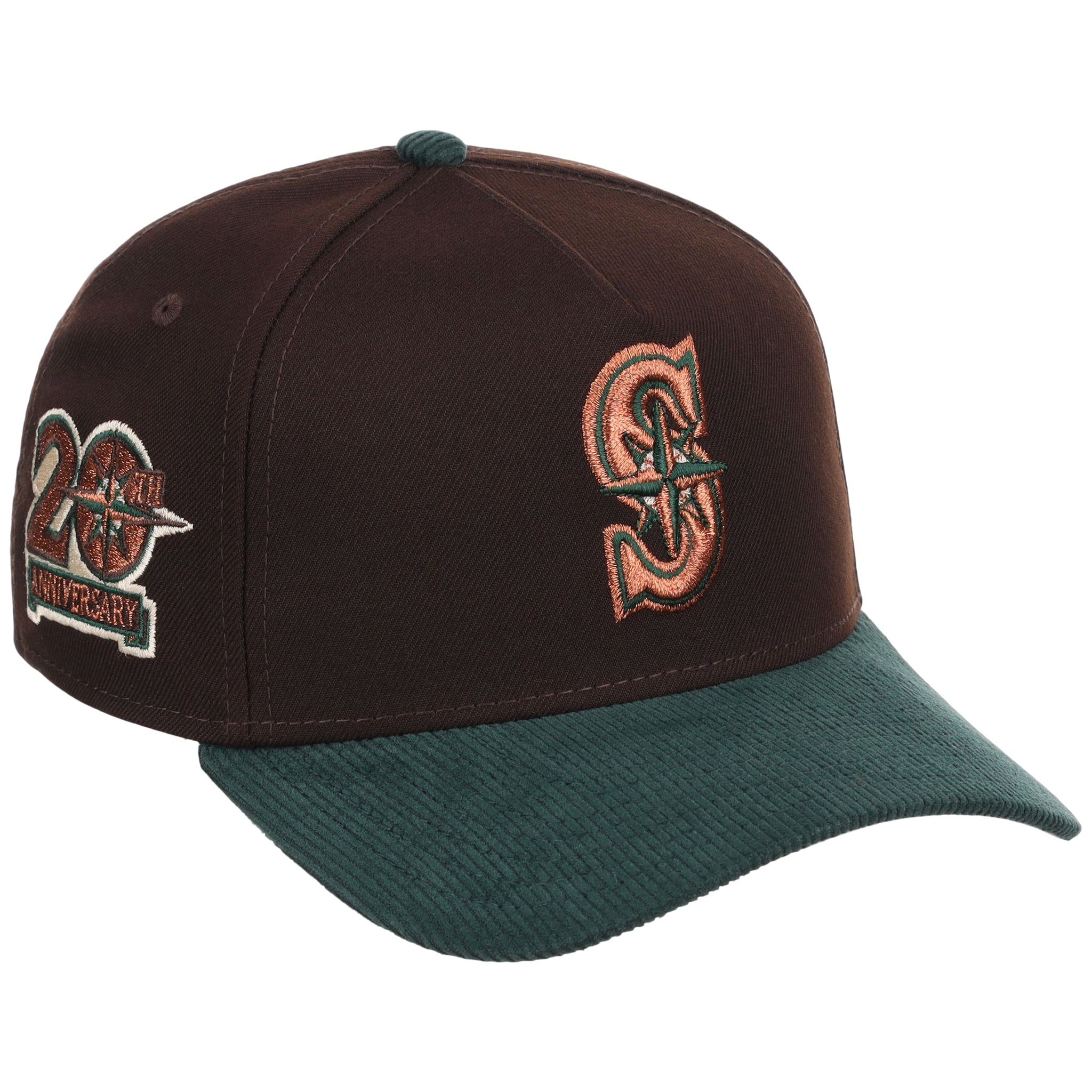 Seattle Mariners MLB Forest Ember New Era 9FORTY A-Frame