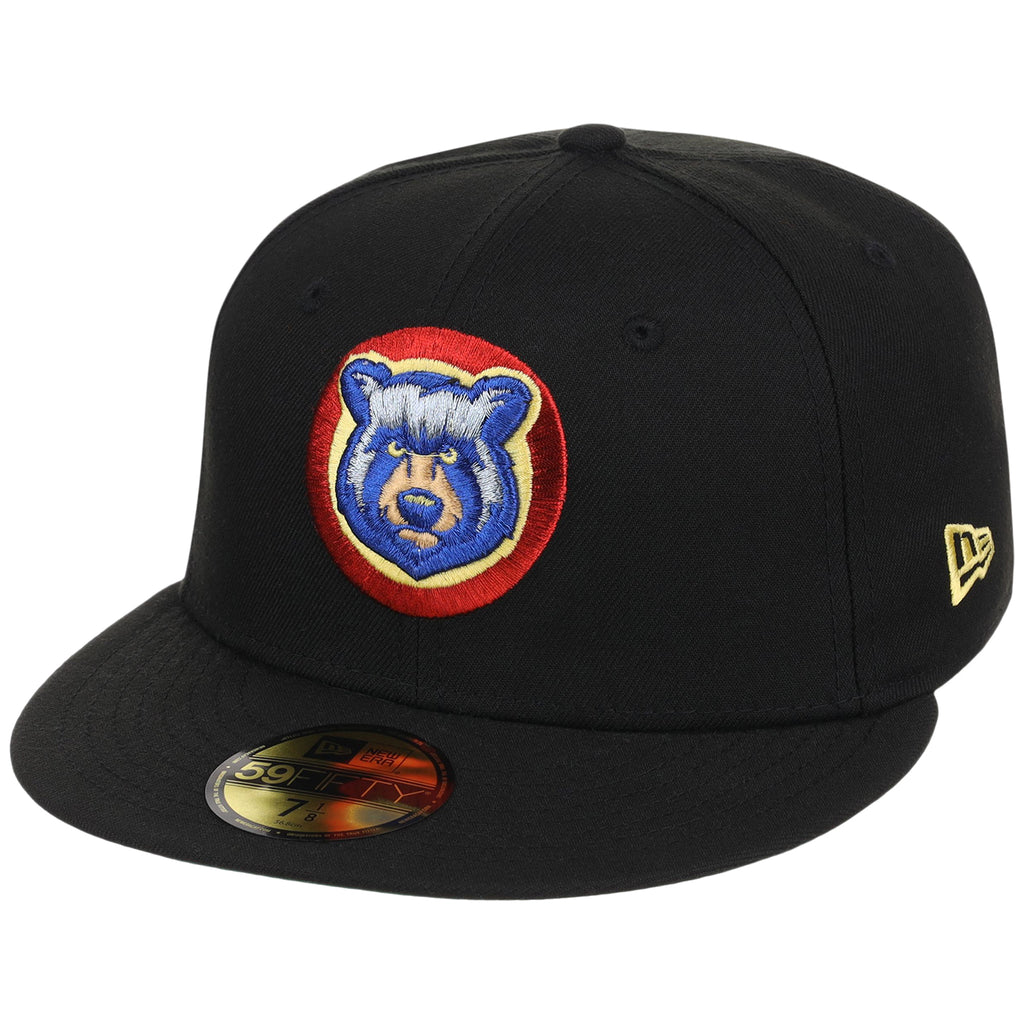 Knoxville Smokies MiLB Black Dome New Era 59FIFTY