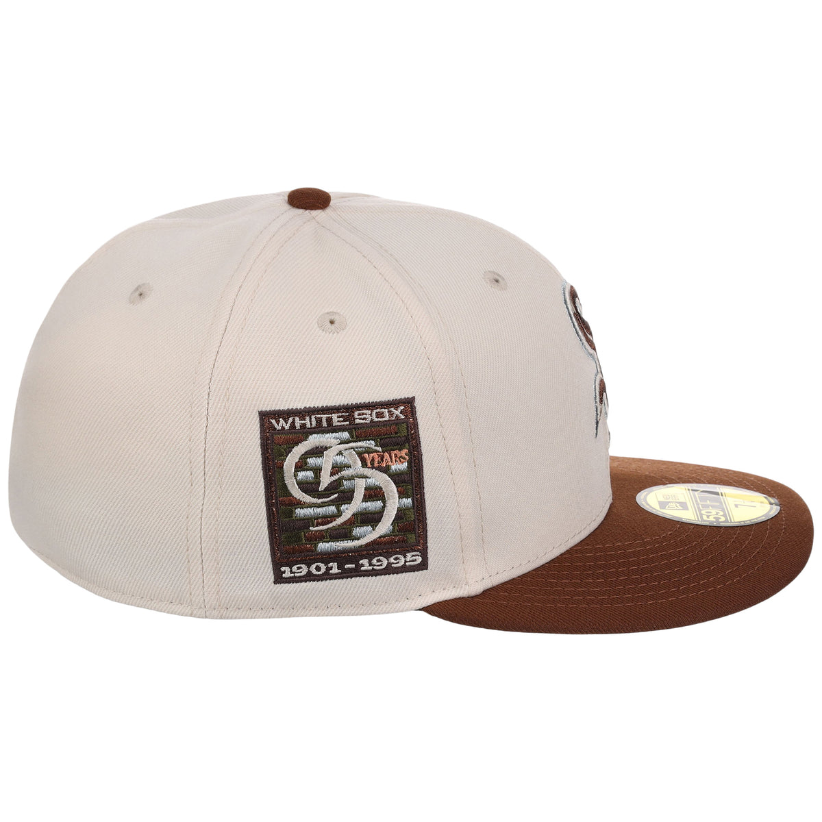 Chicago White Sox MLB Auburn Cream New Era 59FIFTY