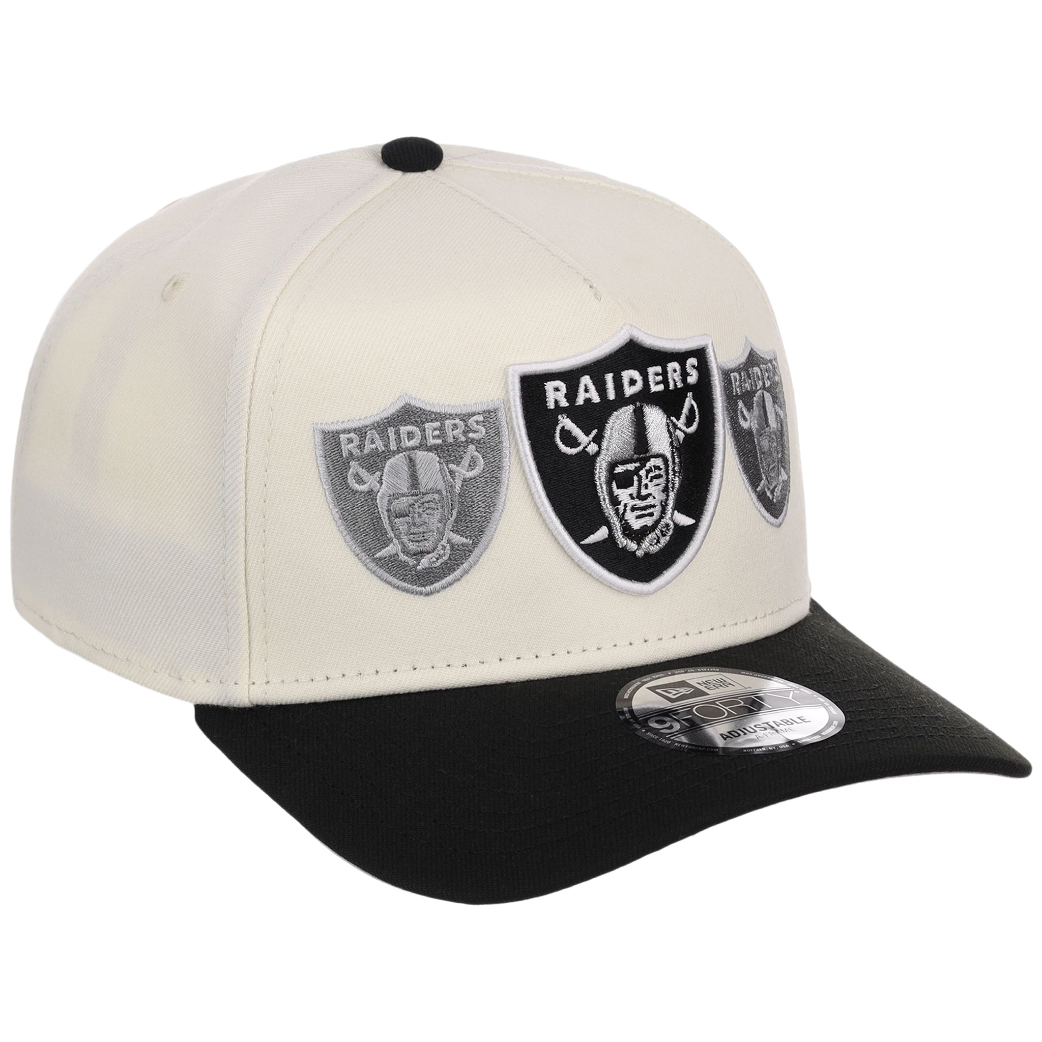 Las Vegas Raiders NFL Seismic New Era 9FORTY A-Frame