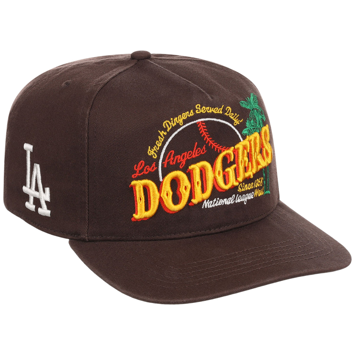 Los Angeles Dodgers - SoCal Vibes '47 Hitch Los Angeles Crown the City – 1