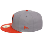 Baltimore Orioles MLB Flipmode 2.0 New Era 59FIFTY (Gray/Orange/Gray)