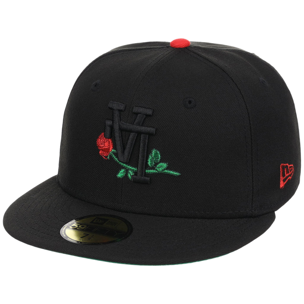 Los Angeles Dodgers New Era 59FIFTY (Black/Black)