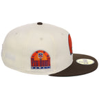 Cleveland Browns NFL Chrome OTC New Era 59FIFTY