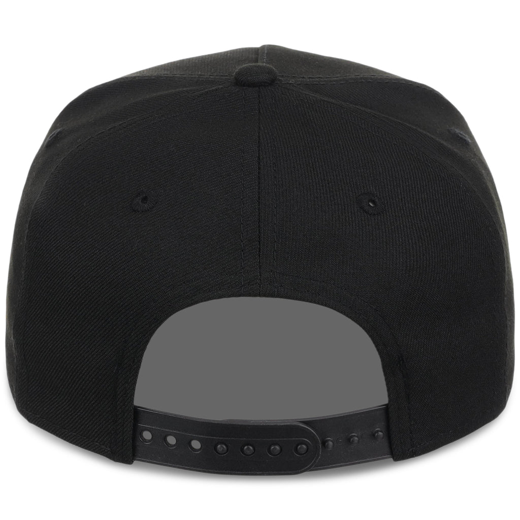 Texas Rangers Women's New Era 9FORTY Black x Cheetah A-Frame