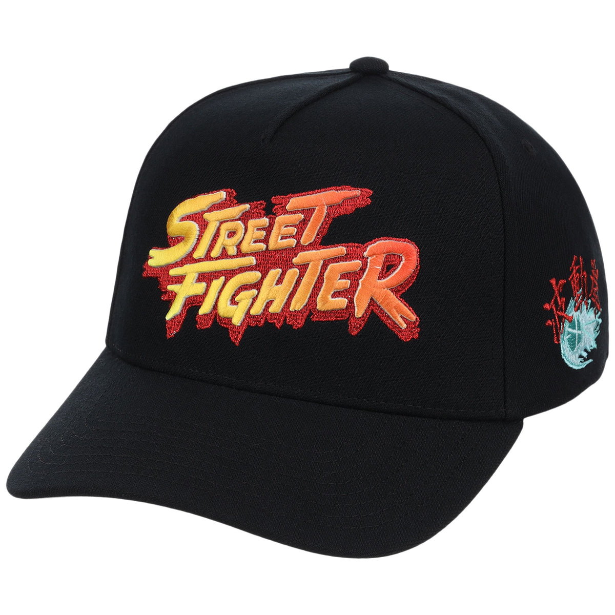 Logo A-Frame (Black) - Street Fighter 'World Warrior Tournament' Collection
