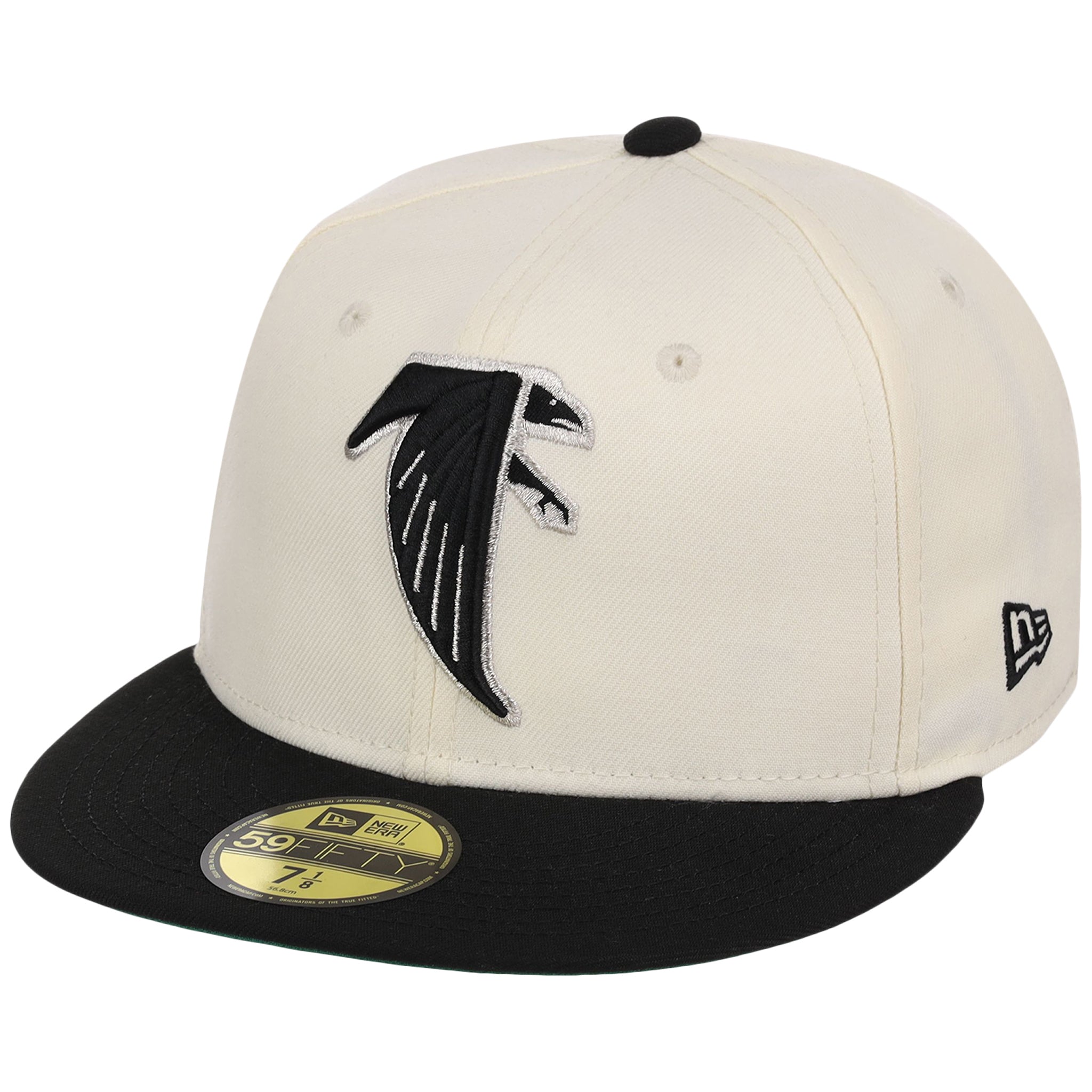 Atlanta Falcons NFL Chrome OTC New Era 59FIFTY