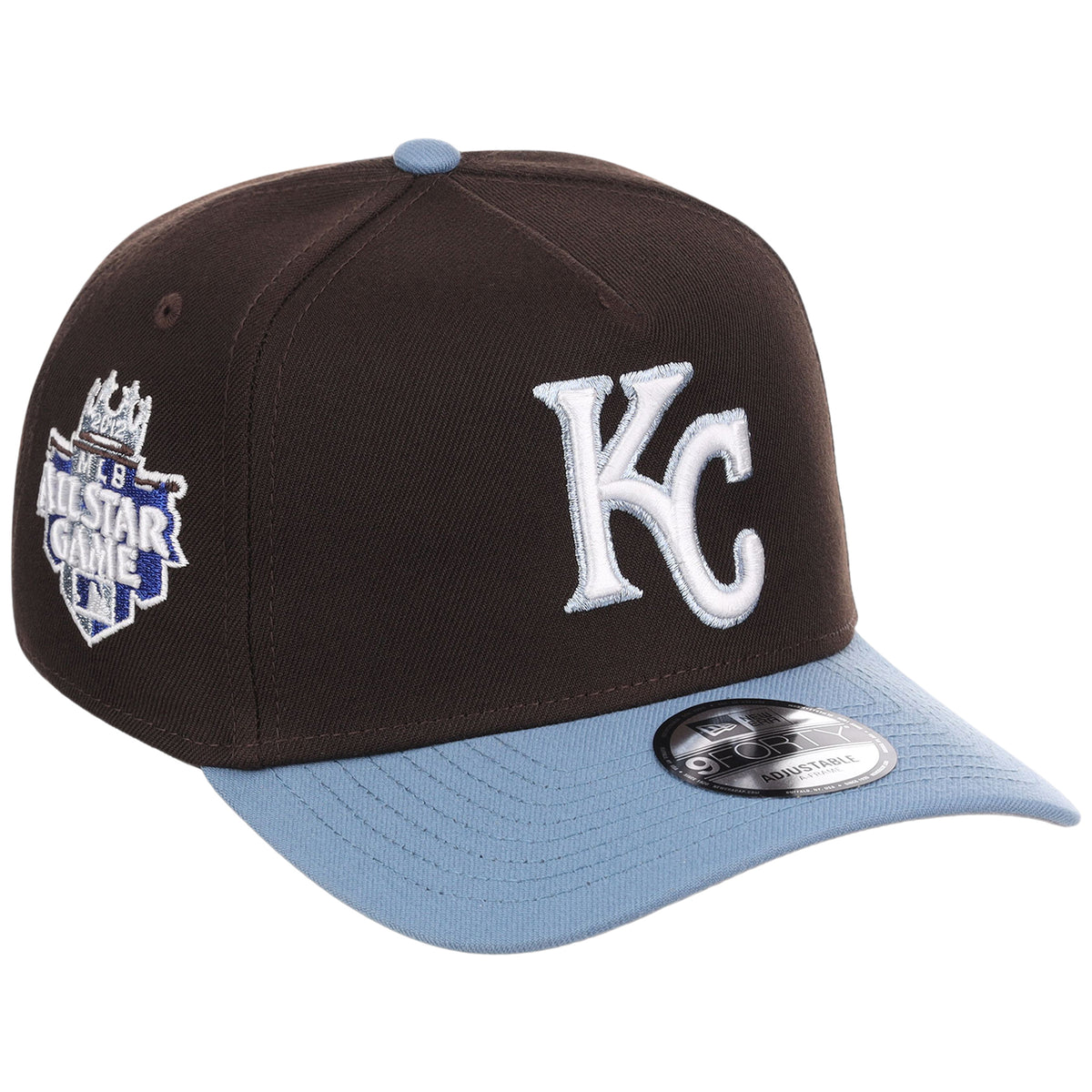 Kansas City Royals MLB Driftwood Fade New Era 9FORTY A-Frame