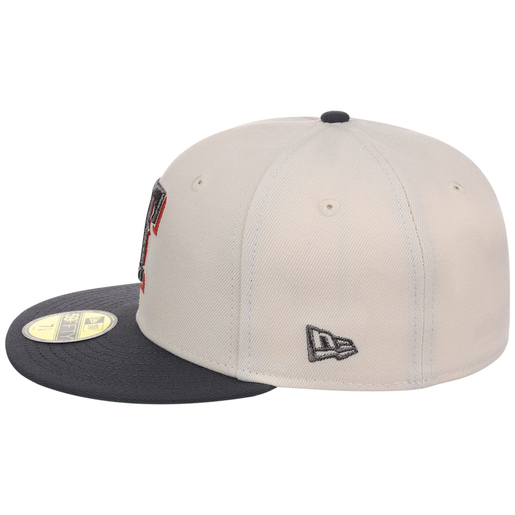 Texas Rangers MLB Cream x Graphite New Era 59FIFTY – 6