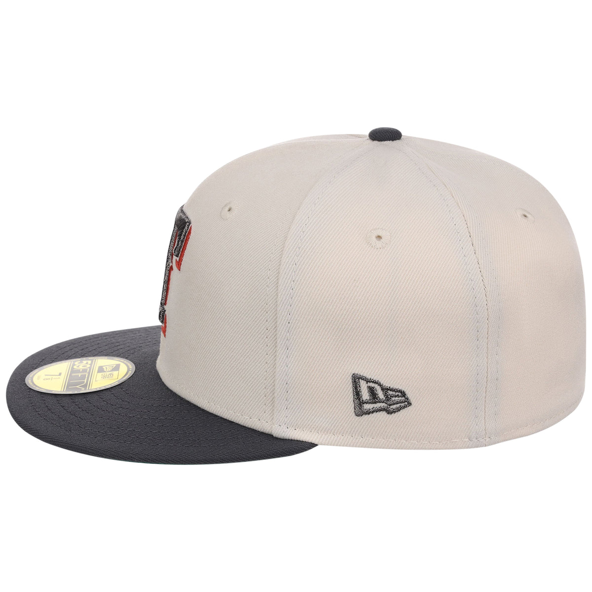 Texas Rangers MLB Cream x Graphite New Era 59FIFTY – 6