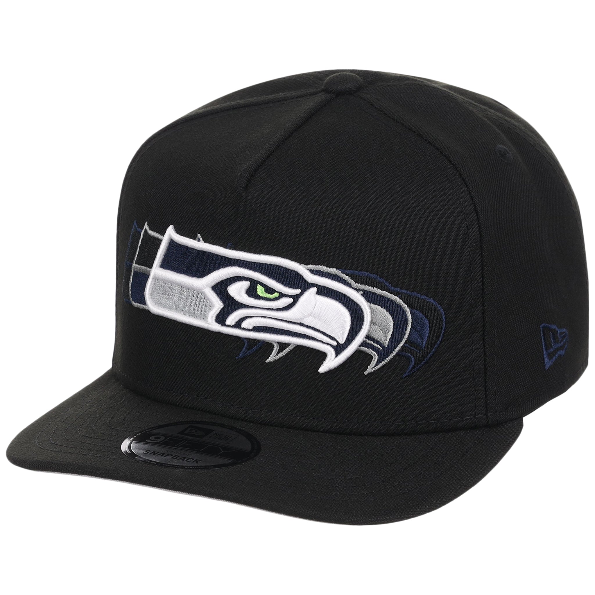 Seattle Seahawks NFL Seismic New Era 9FIFTY A-Frame