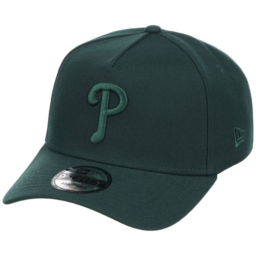 Philadelphia Phillies MLB Dark Green FASHION CORE New Era 9FORTY A-Frame