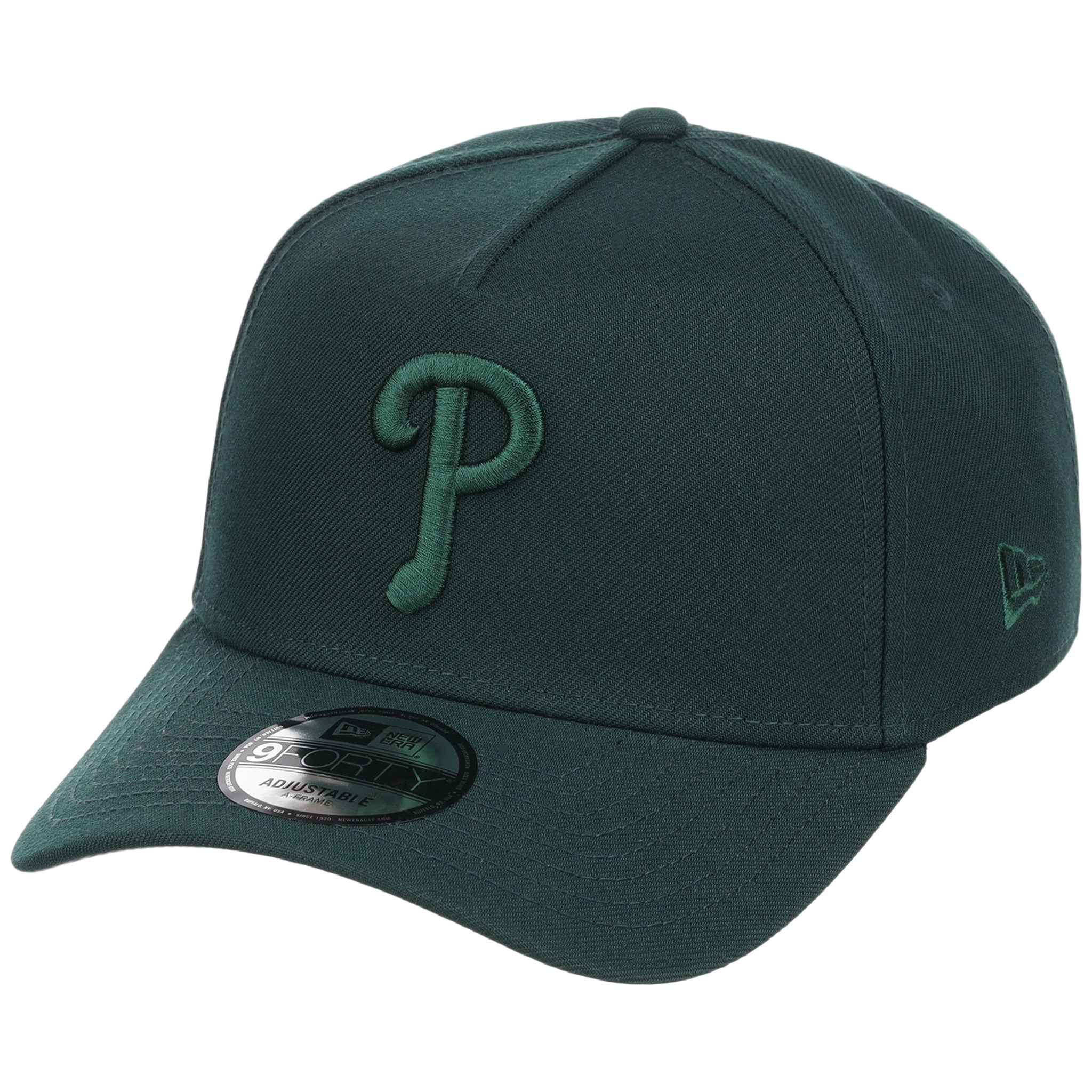 Philadelphia Phillies MLB Dark Green FASHION CORE New Era 9FORTY A-Frame