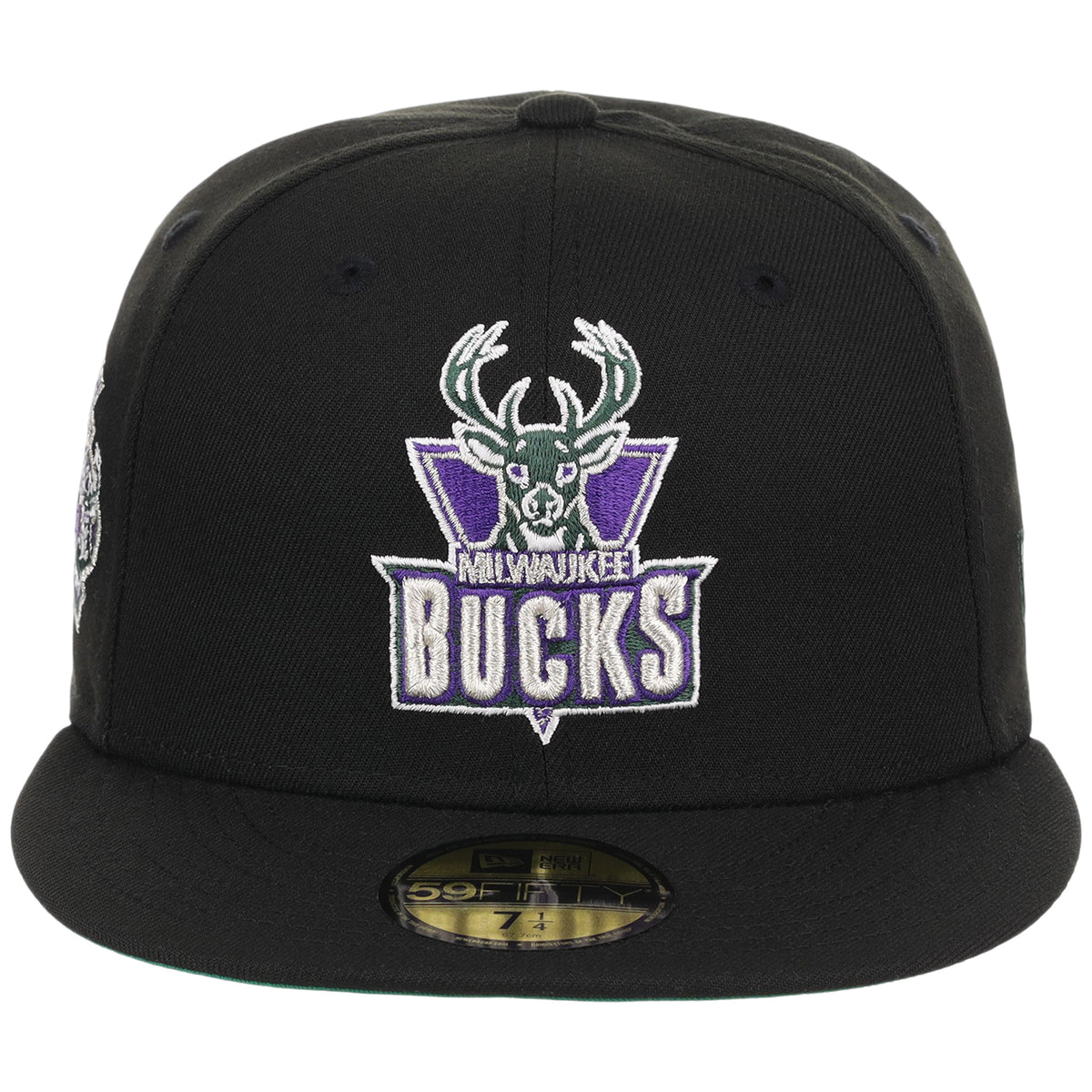 Milwaukee Bucks NBA Black Dome New Era 59FIFTY