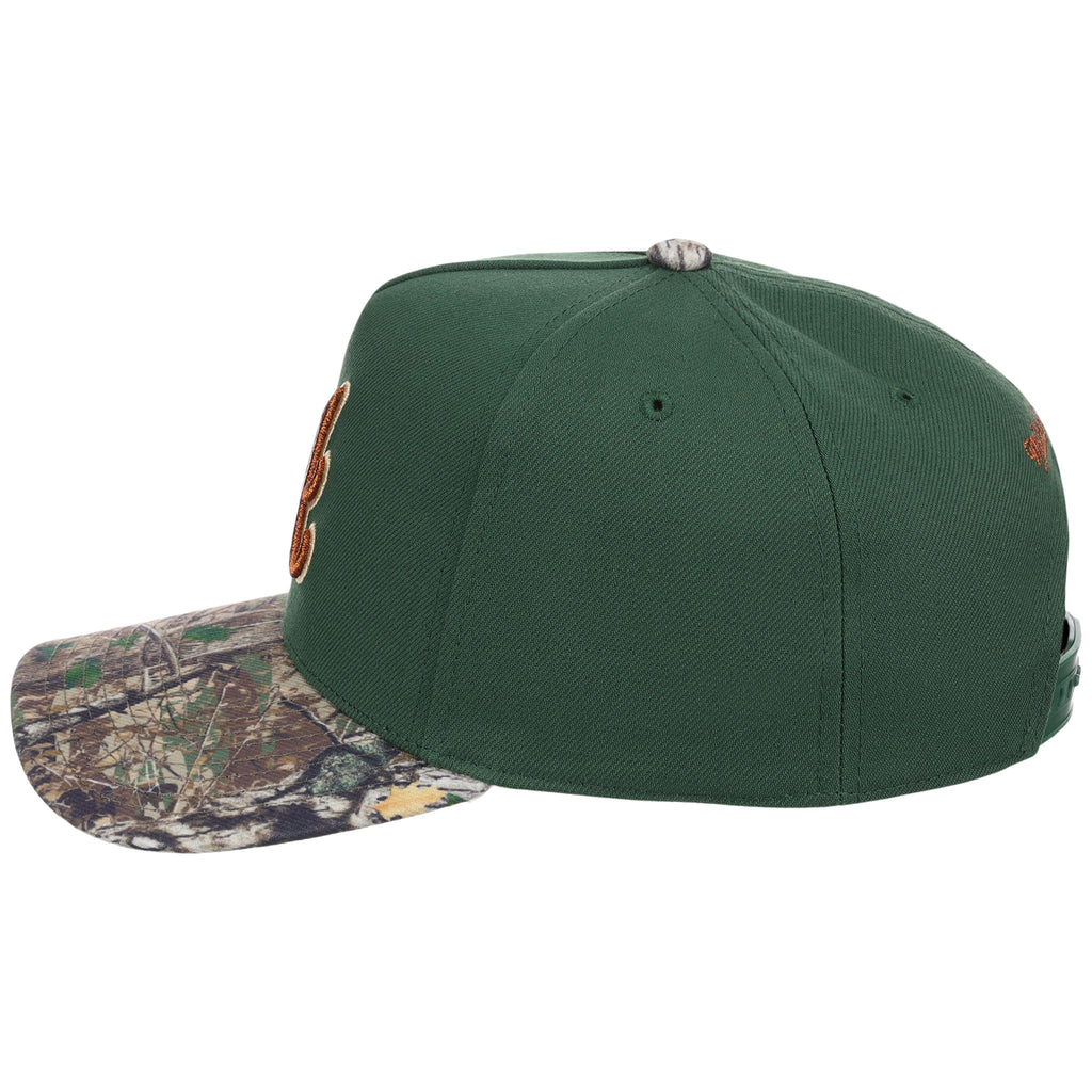 Atlanta Braves MLB Mitchell & Ness Copper Trees Pro Pinch