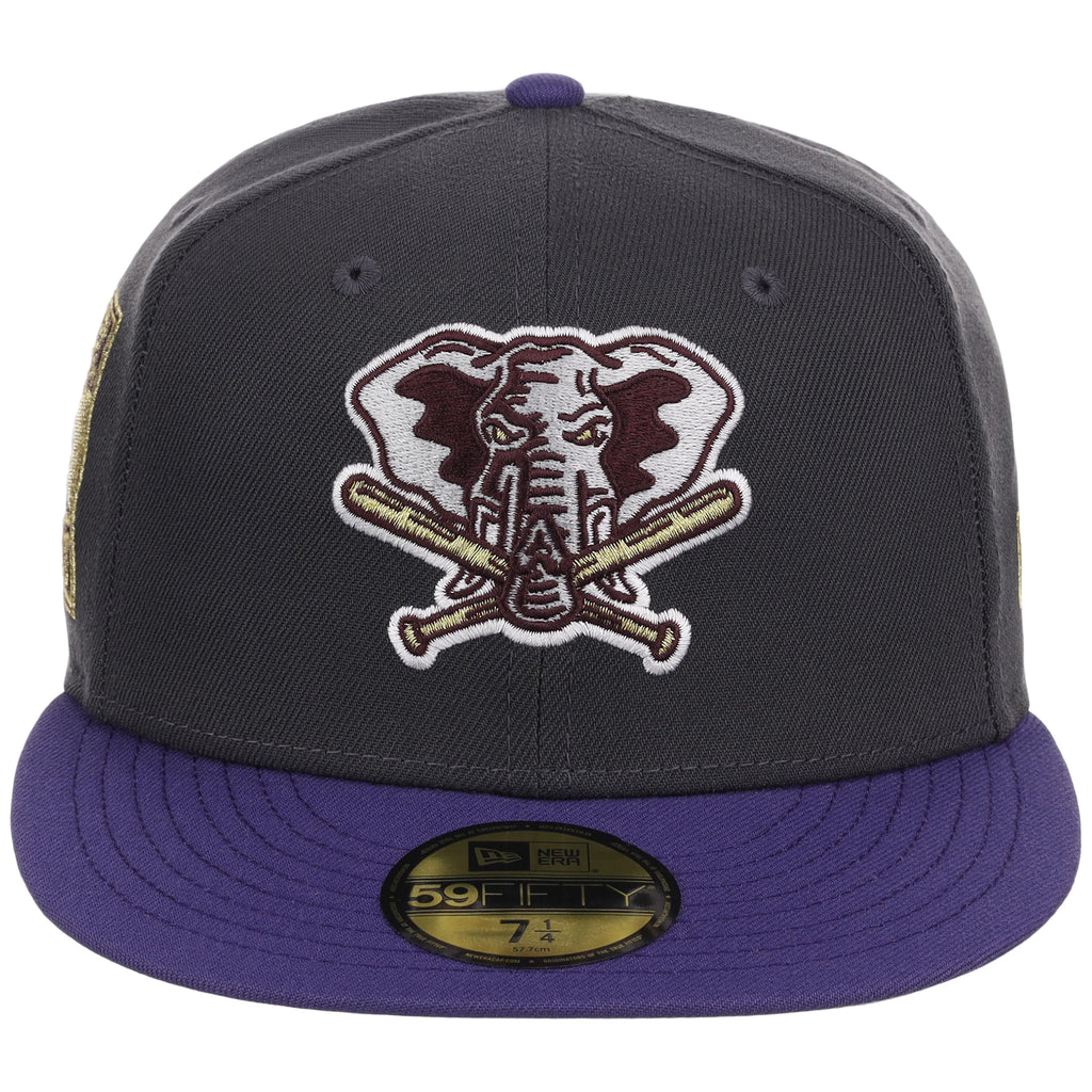 Oakland Athletics MLB Midnight Orchid New Era 59FIFTY