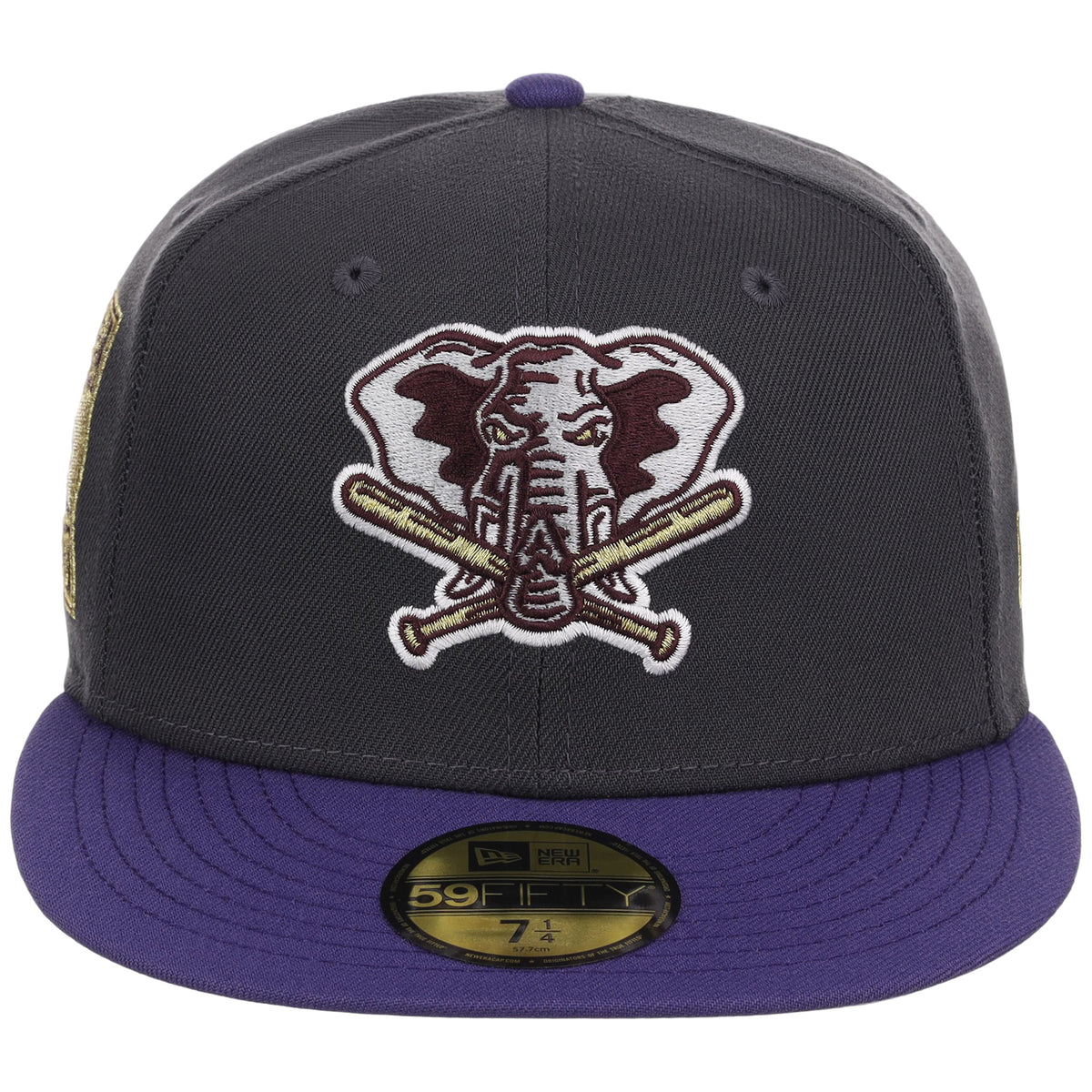 Oakland Athletics MLB Midnight Orchid New Era 59FIFTY