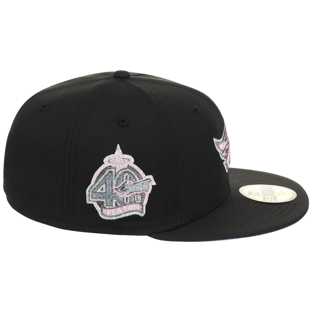 Anaheim Angels MLB Pewter Skies New Era 59FIFTY