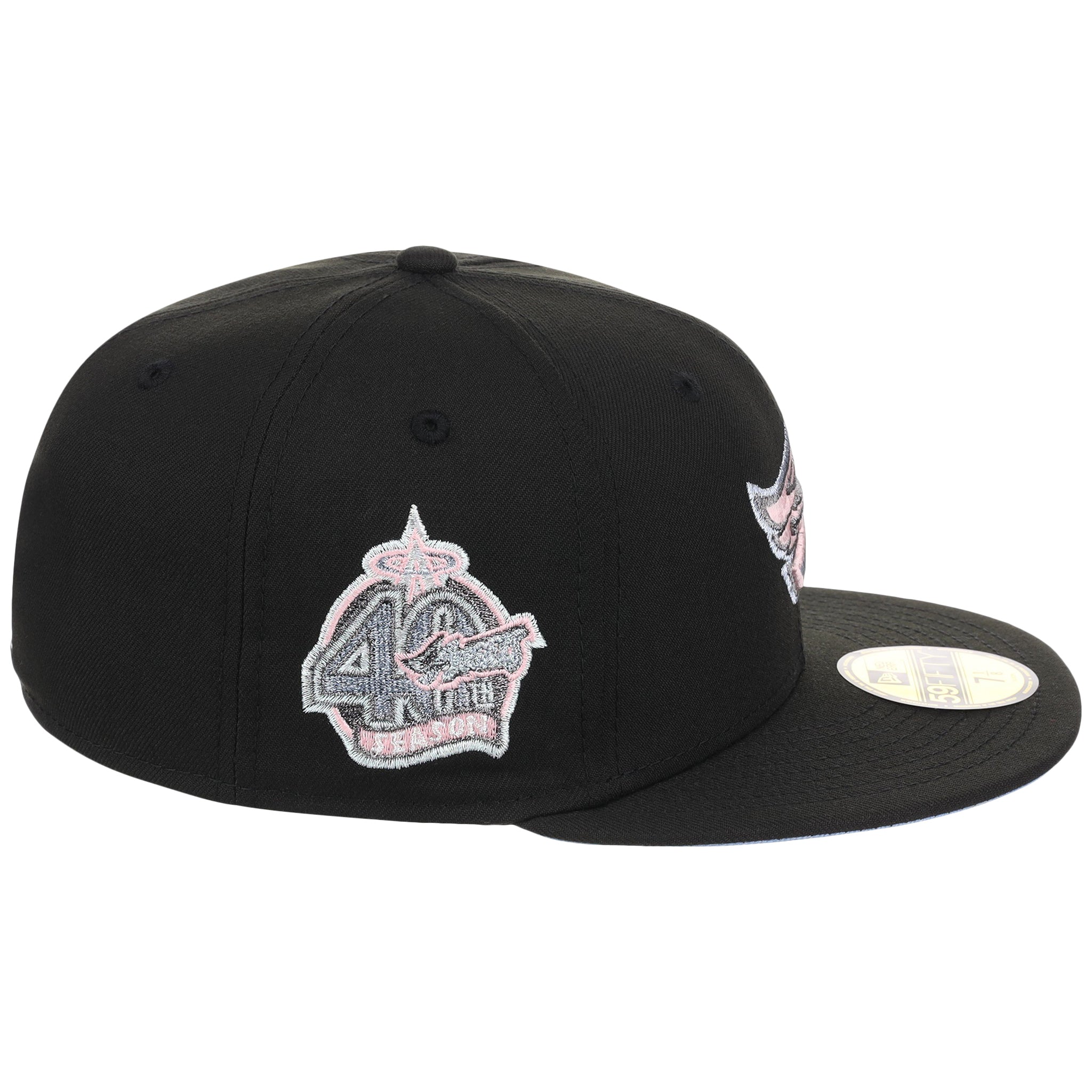 Anaheim Angels MLB Pewter Skies New Era 59FIFTY