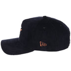 Houston Astros MLB Navy Cord FASHION CORE New Era 9FORTY A-Frame