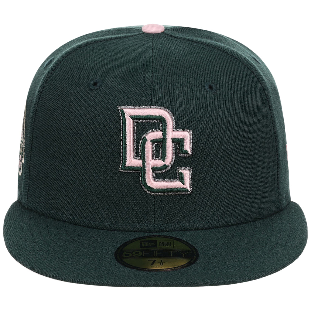 Washington Nationals MLB Emerald Bloom New Era 59FIFTY