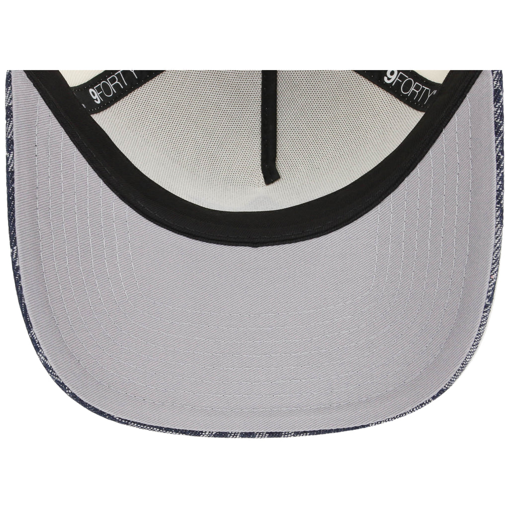 Dallas Cowboys Chrome Denim Dallas Starhide New Era 9FORTY A-Frame