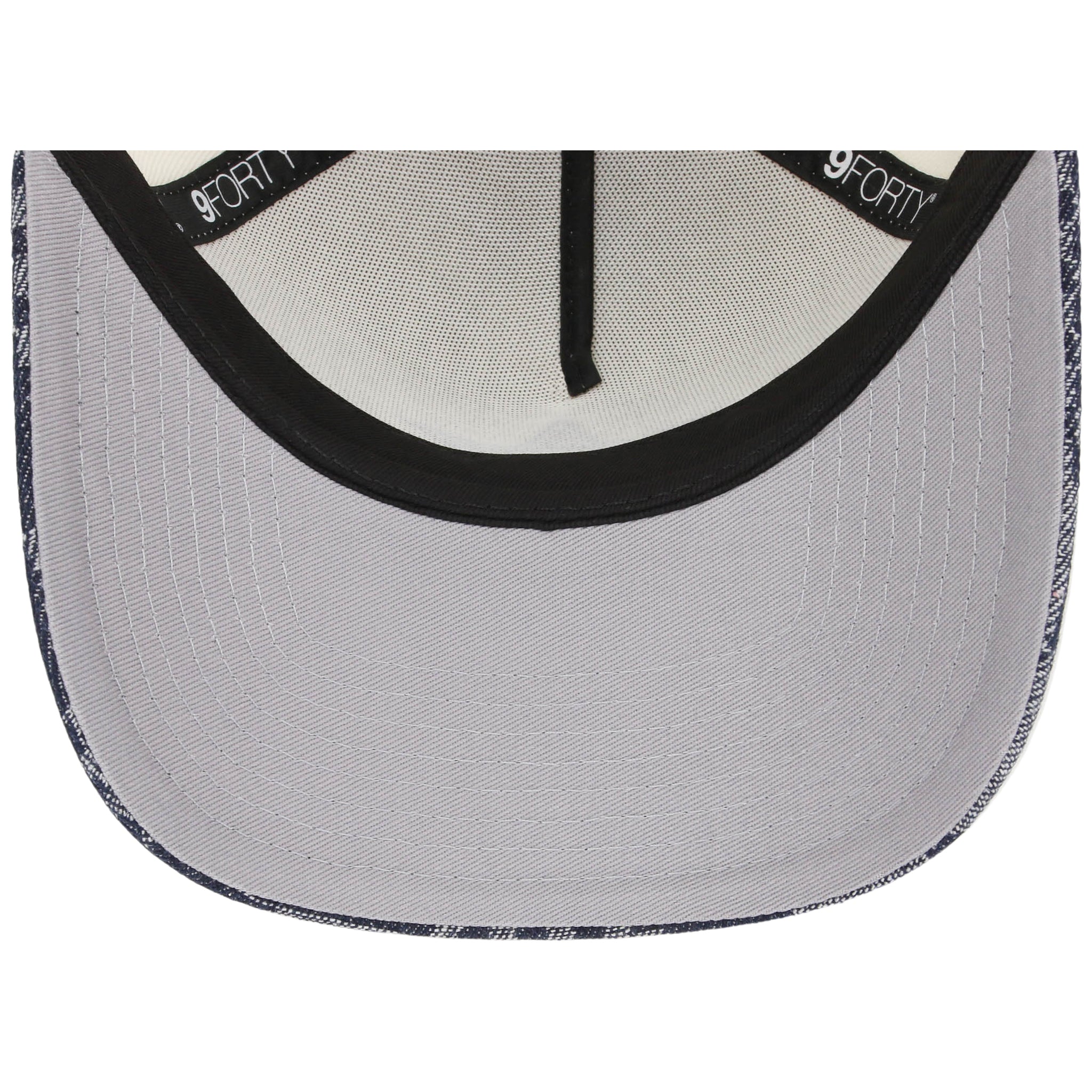 Dallas Cowboys Chrome Denim Dallas Starhide New Era 9FORTY A-Frame