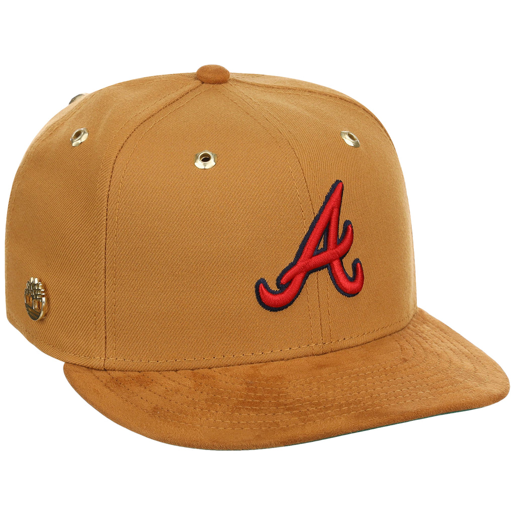Atlanta Braves MLB x Timberland New Era 59FIFTY