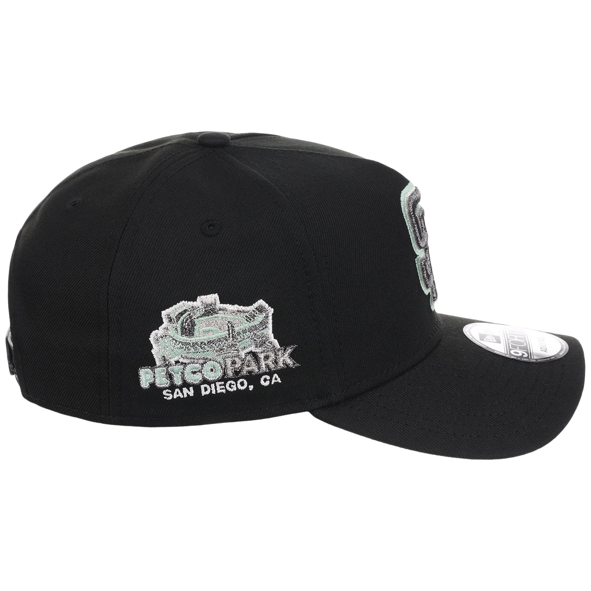 San Diego Padres MLB Alpine Snow New Era 9FORTY A-Frame