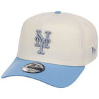 New York Mets MLB Chrome x Sky FASHION CORE New Era 9FORTY A-Frame