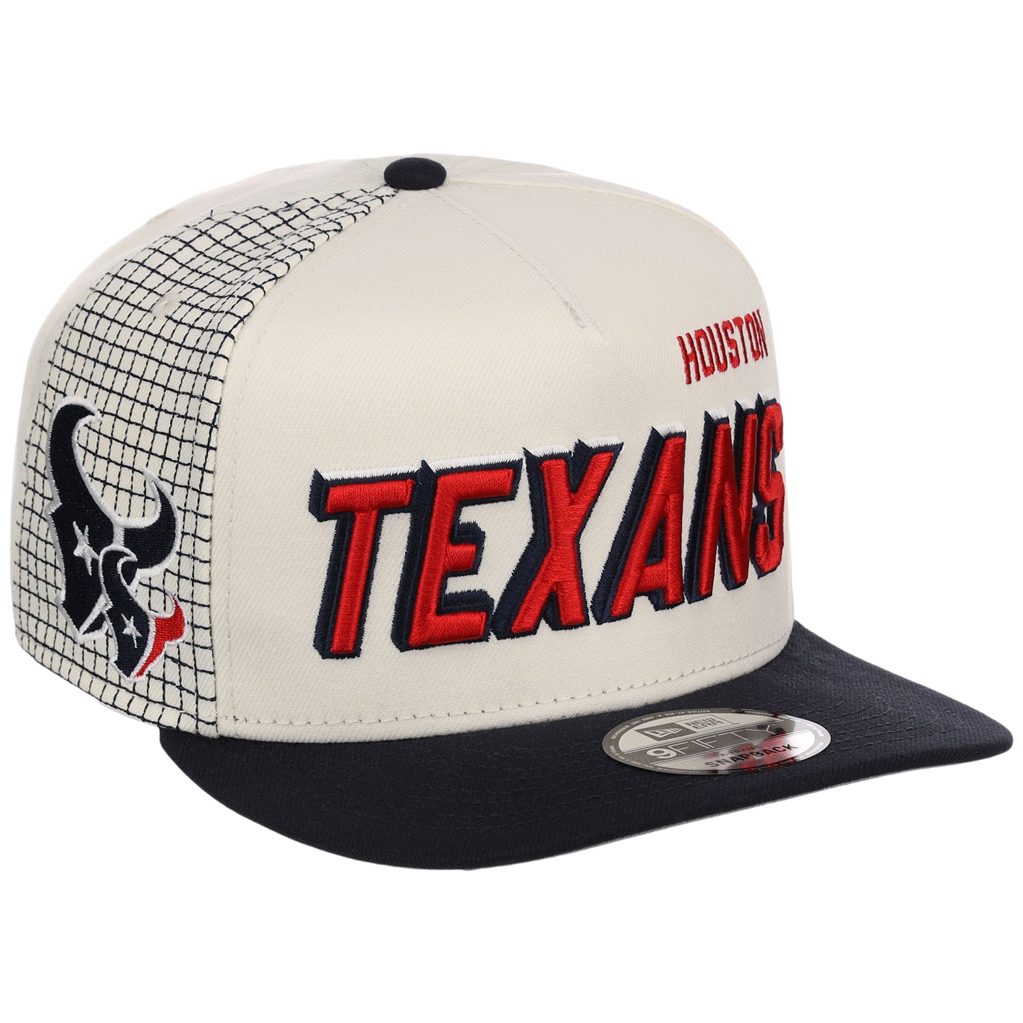 Houston Texans NFL Gridlock New Era 9FIFTY A-Frame