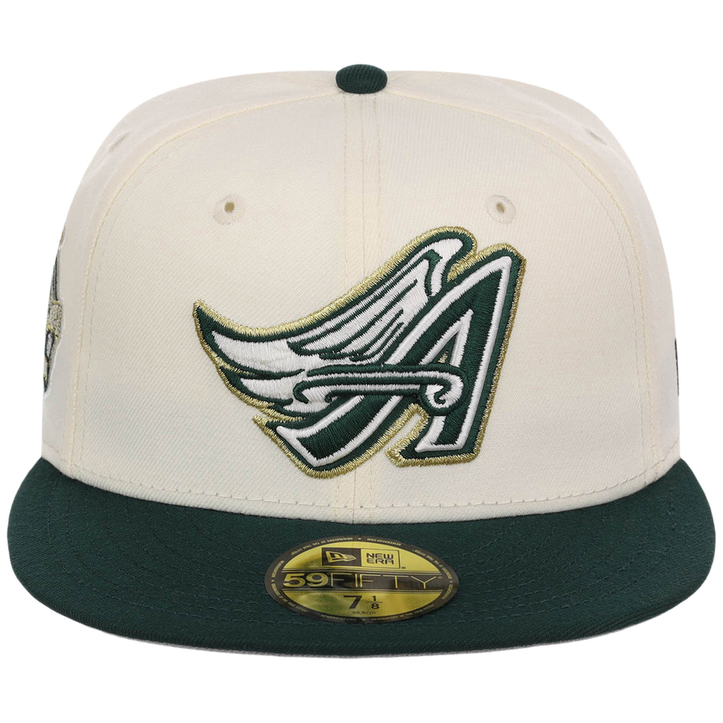 Los Angeles Angels MLB Gilded Ivy New Era 59FIFTY