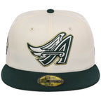 Los Angeles Angels MLB Gilded Ivy New Era 59FIFTY
