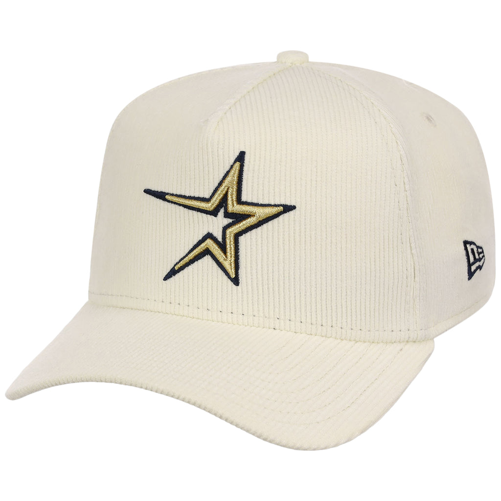 Houston Astros MLB Chrome Cord FASHION CORE New Era 9FORTY A-Frame