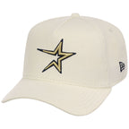Houston Astros MLB Chrome Cord FASHION CORE New Era 9FORTY A-Frame
