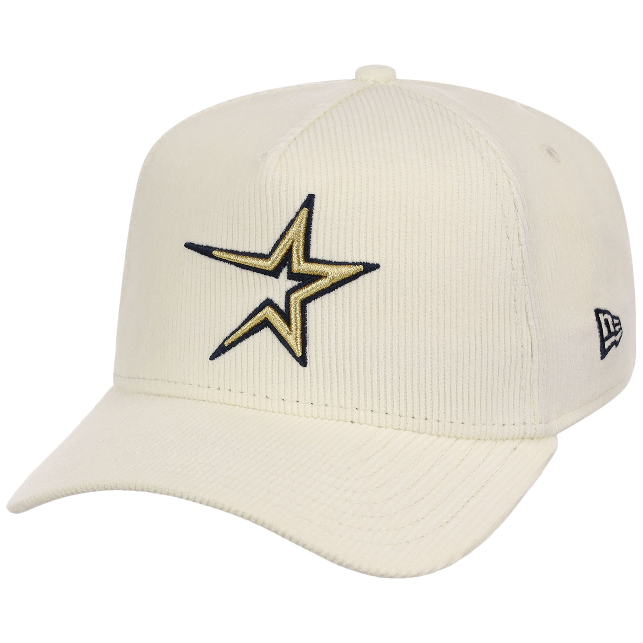 Houston Astros MLB Chrome Cord FASHION CORE New Era 9FORTY A-Frame