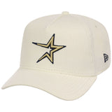 Houston Astros MLB Chrome Cord FASHION CORE New Era 9FORTY A-Frame